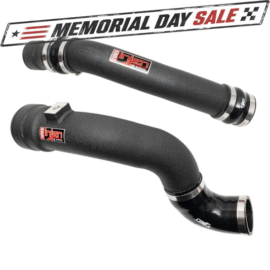 Injen 3.00in Turbo Diesel Intercooler Piping Kit | Ford F-250/F-350/F-450/F-550 (11-16 / 17-23) (SES9004ICPWB)