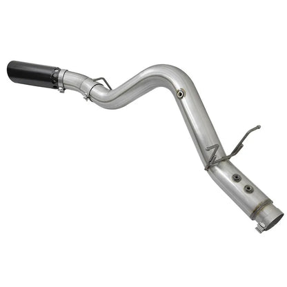aFe ATLAS 5in DPF-Back Steel Exhaust | GM Diesel Trucks (15-19) (49-04085-B)