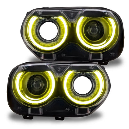 ORACLE RGB+W Headlight DRL Kit | 2008-26 Dodge Challenger (1329-339)