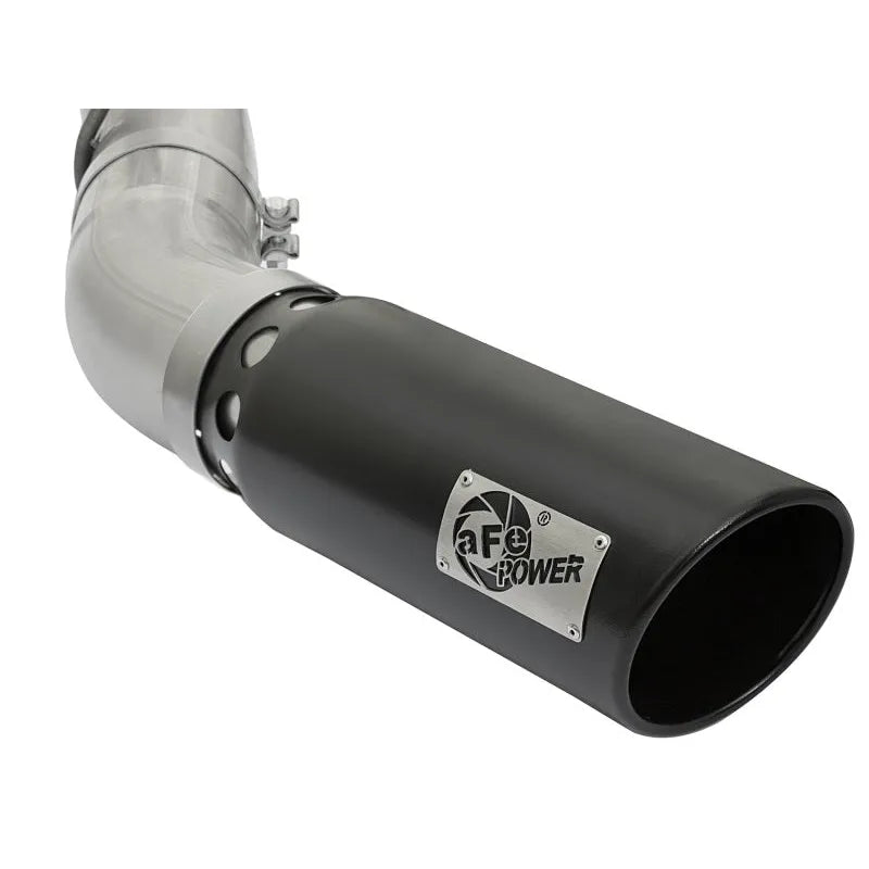 aFe ATLAS 5in DPF-Back Steel Exhaust | GM Diesel Trucks (15-19) (49-04085-B)