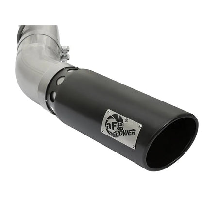 aFe ATLAS 5in DPF-Back Steel Exhaust | GM Diesel Trucks (15-19) (49-04085-B)