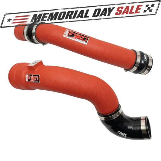 Injen 3.00in Turbo Diesel Intercooler Piping Kit | Ford F-250/F-350/F-450/F-550 (11-16 / 17-23) (SES9004ICPWR)