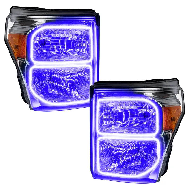 Oracle LED HL F250/350 ColorSHIFT w/ BC1 Controller | Ford F-250/350 (11-16/99-07) (8158-335)