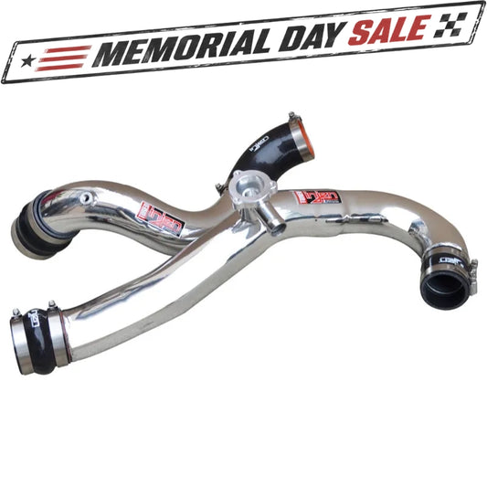 Injen Aluminum Intercooler Piping Kit | Ford Mustang (15-23) 2.3L EcoBoost (SES9200ICP)