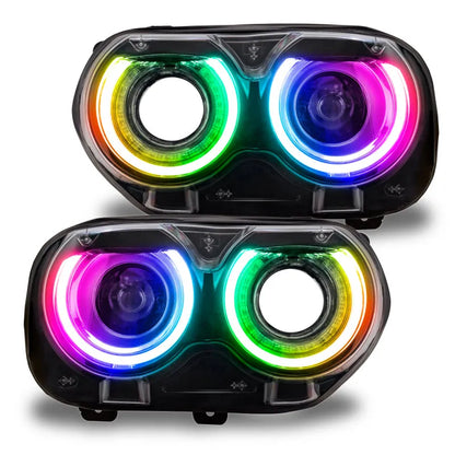 ORACLE RGB+W Headlight DRL Kit | 2008-26 Dodge Challenger (1329-339)