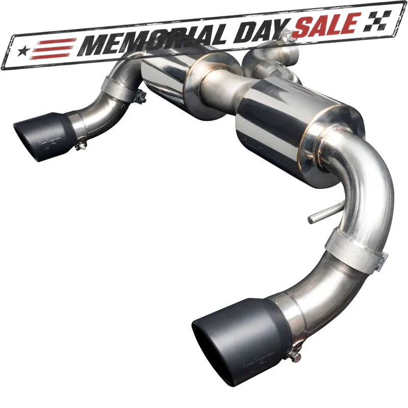 Injen SS Axle-Back Exhaust | Ford Bronco (21-26) (SES9300AB)
