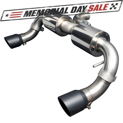 Injen SS Axle-Back Exhaust | Ford Bronco (21-26) (SES9300AB)