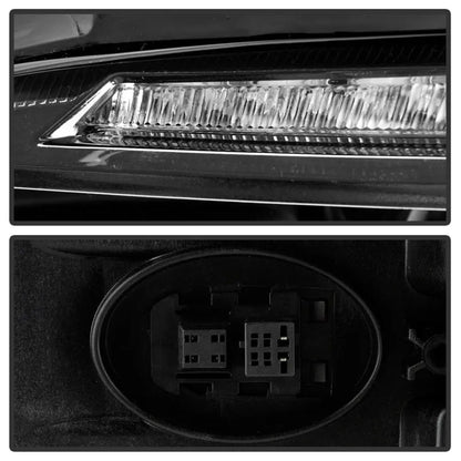 Spyder F10 11-13 Xenon/HID Projector Headlights | BMW 5 Series (F10/F11) (5088208)