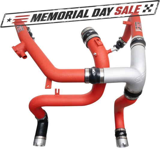 Injen 2.75" Intercooler Charge Pipe | Ford Bronco 2.7L V6 (21-26) (SES9301ICPWR)