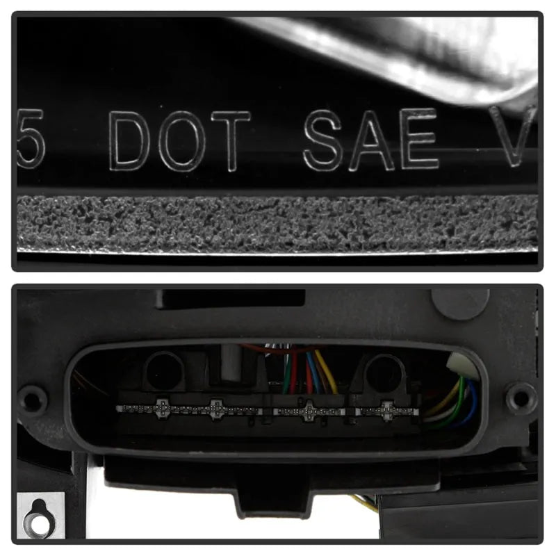 Spyder F10 11-13 Xenon/HID Projector Headlights | BMW 5 Series (F10/F11) (5088208)
