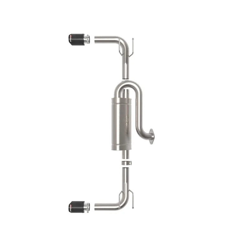 aFe 19-22 Mazda 3 2.5L Axle-Back Exhaust w/ Carbon Fiber Tips | Mazda 3 (19-26) (49-37023-C)