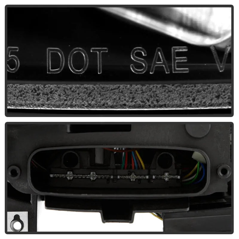 Spyder F10 11-13 Xenon/HID Projector Headlights | BMW 5 Series (F10/F11) (5088208)