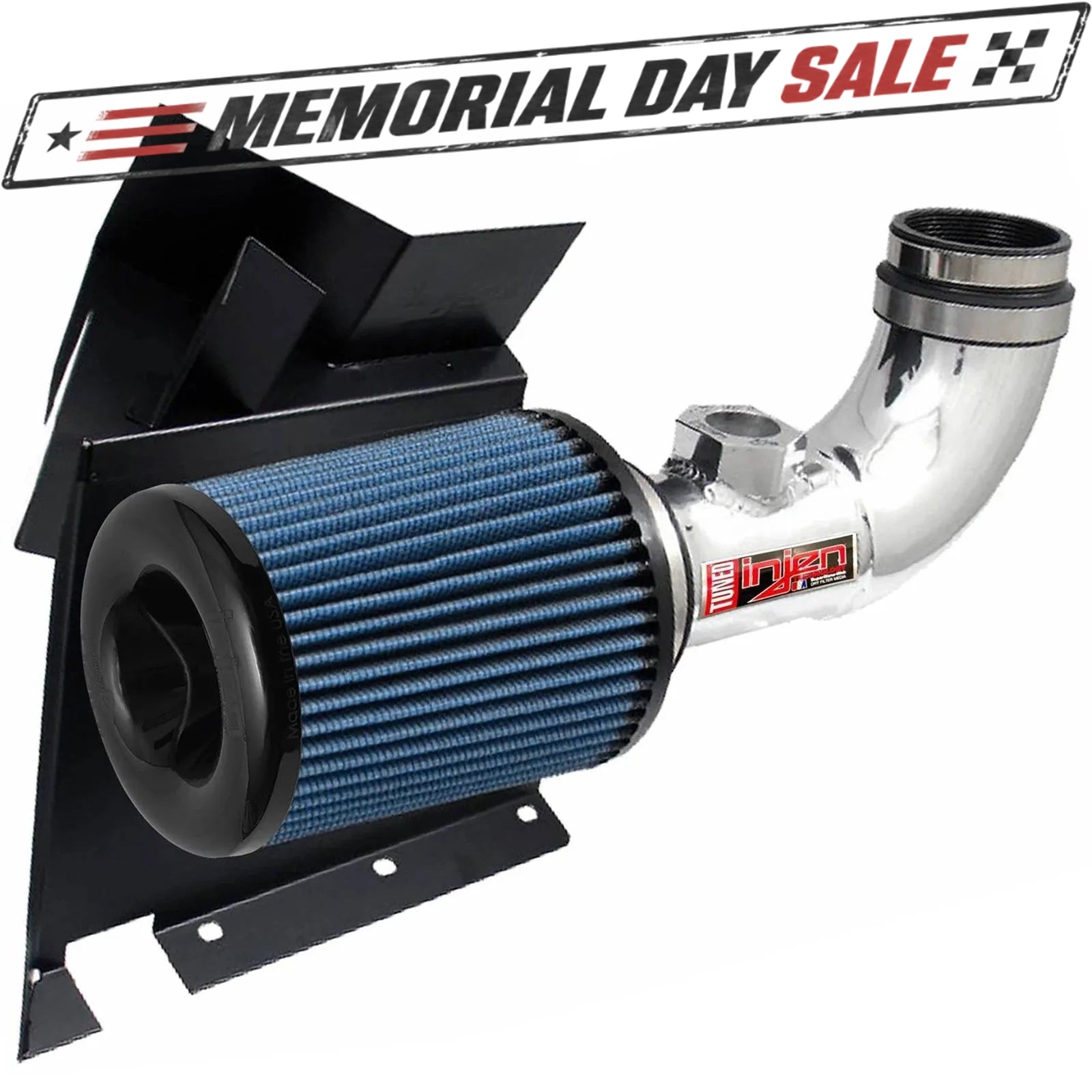 Injen Short Ram Cold Air Intake System | 2008 - 2013 BMW 128i & 2006 BMW 325i/xi(SP1121)
