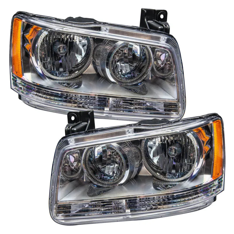 Oracle 04-09 Dodge Magnum SMD HL - Chrome - ColorSHIFT w/ 2.0 Controller (8901-333)