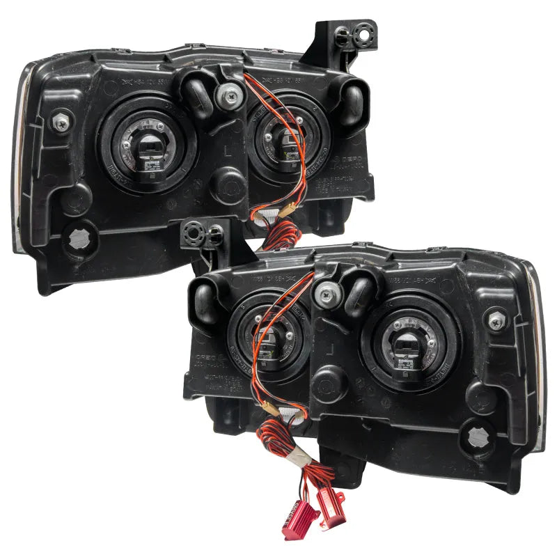 Oracle 04-09 Dodge Magnum SMD HL - Chrome - ColorSHIFT w/ 2.0 Controller (8901-333)