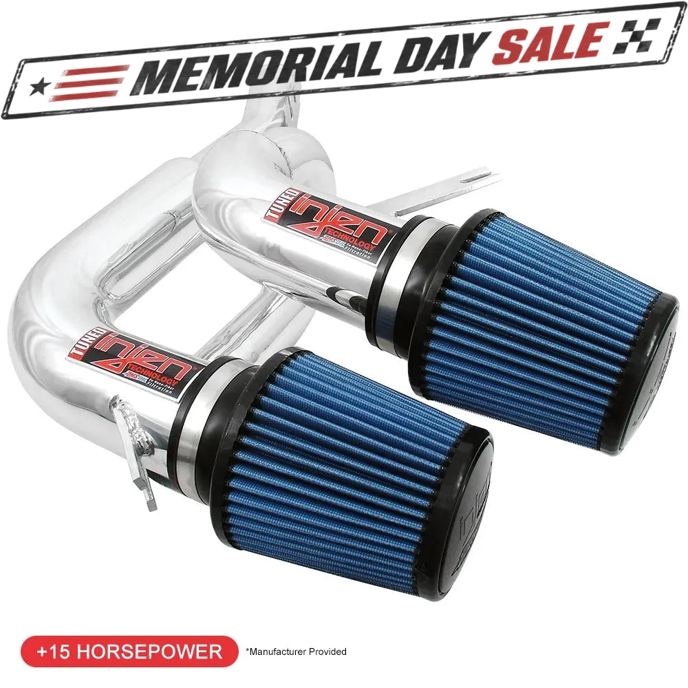 Injen Short Ram Cold Air Intake System | 2008 - 2010 BMW 535i & 2008 BMW 535xi (SP1130)