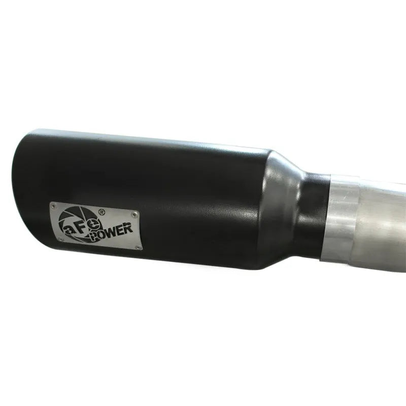 aFe MACHForce XP 3in SS D&S Exhaust 2014 Ram 1500 V6 3.0L (49-42045-B)