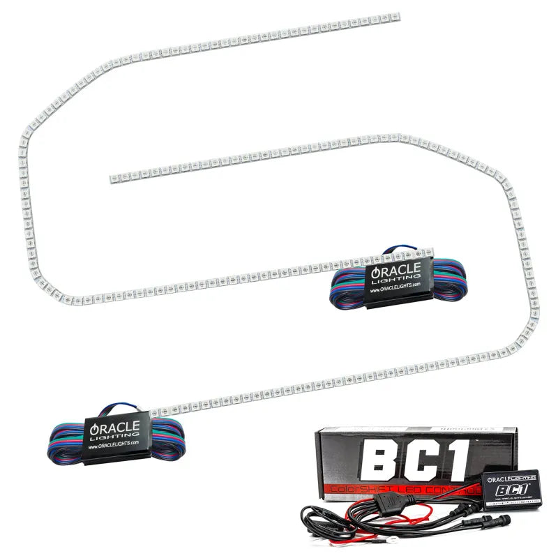 Oracle GMC Sierra Headlight DRL ColorSHIFT Kit | Sierra 3500 HD (14-19) (1320-335)