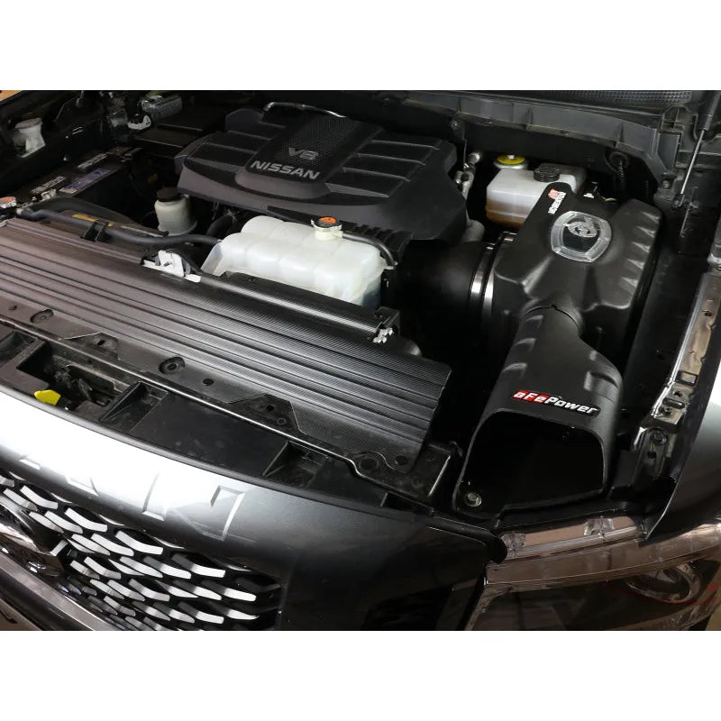 aFe Momentum GT Air Scoop | Nissan Titan XD (17-26) (50-70034S)