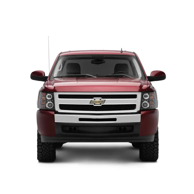 Raxiom 07-13 Silverado F&R LED Halo Projector Headlights | Silverado 1500/HD Classic (S112717)