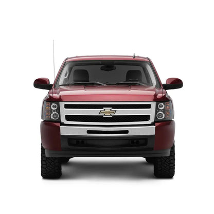 Raxiom 07-13 Silverado F&R LED Halo Projector Headlights | Silverado 1500/HD Classic (S112717)