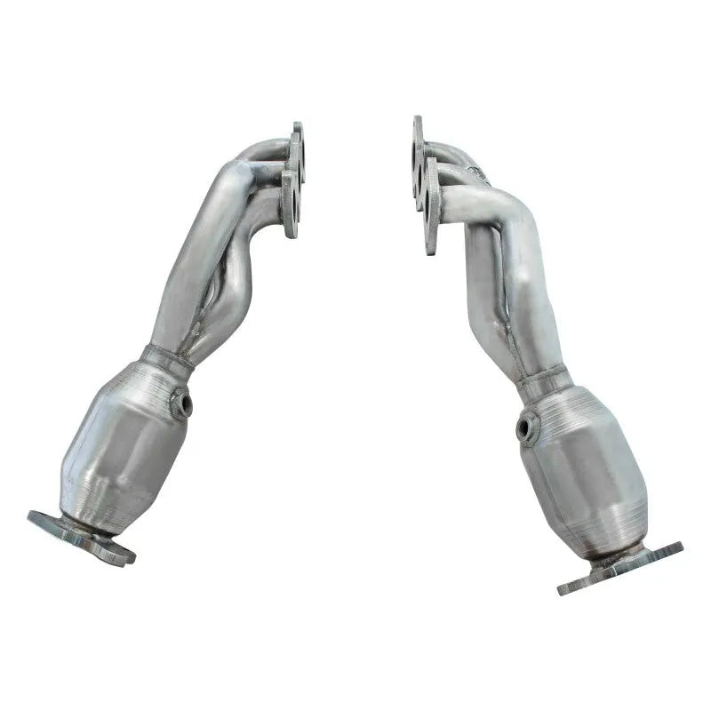aFe Twisted Steel 1-5/8in SS Long Tube Header | Toyota 4Runner/FJ Cruiser/Tacoma (48-46001-1HC)