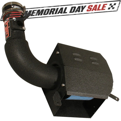 Injen Wrinkle Black Short Ram Intake | Subaru BRZ / Scion FR-S (13+) (SP1230WB)