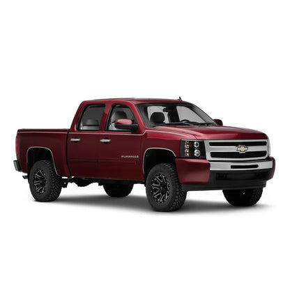 Raxiom 07-13 Silverado F&R LED Halo Projector Headlights | Silverado 1500/HD Classic (S112717)