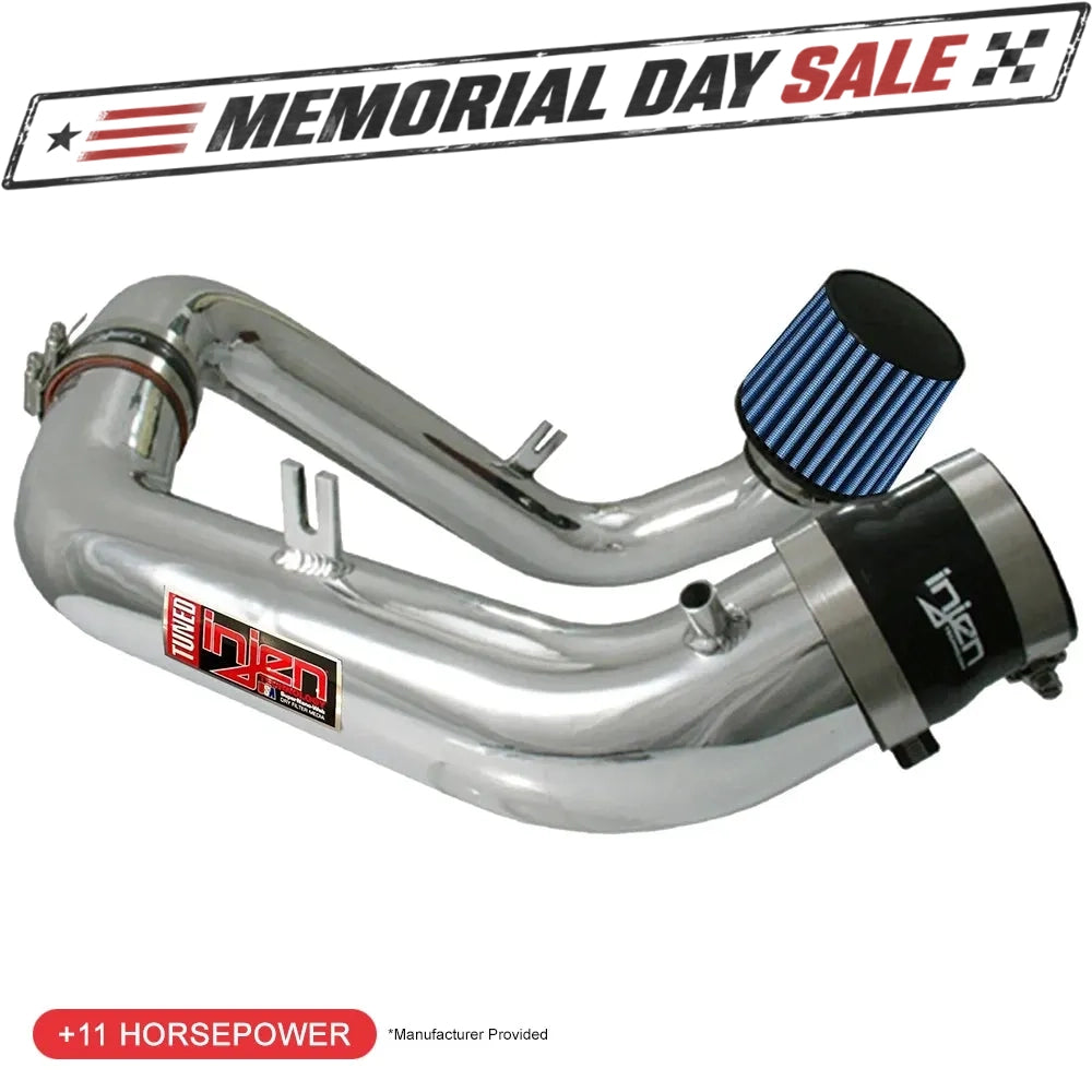 Injen Polished Cold Air Intake System | Honda S2000 2000-2003 2.0L / 2004-2005 2.2L (SP1305P)