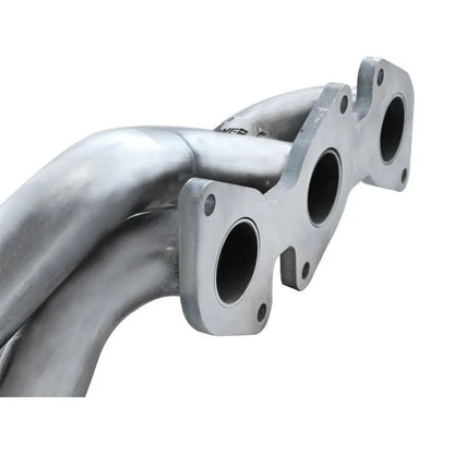 aFe Twisted Steel 1-5/8in SS Long Tube Header | Toyota 4Runner/FJ Cruiser/Tacoma (48-46001-1HC)