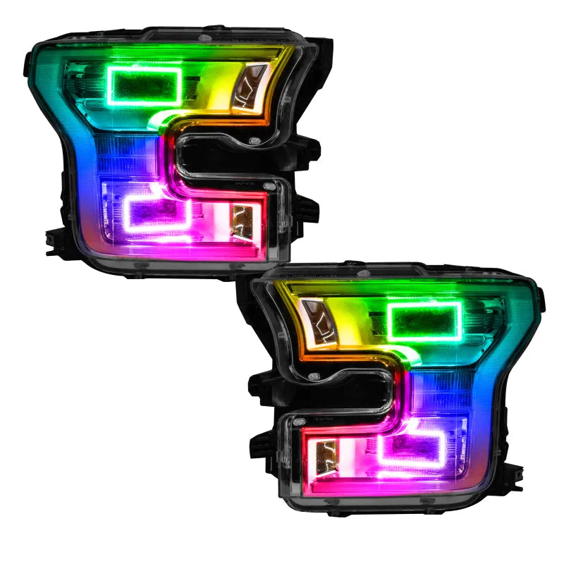 Oracle Lighting 15-20 F-150 D&C Projector Headlight Halo Kit | Ford F-150 (3957-334)
