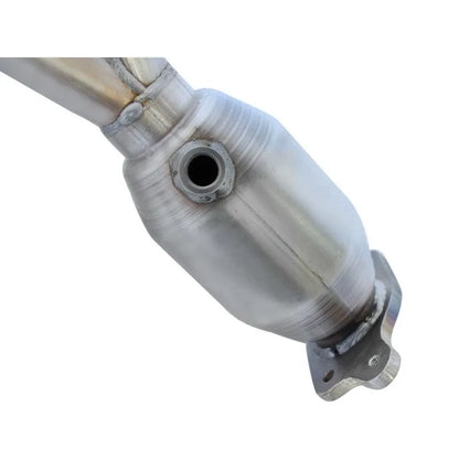 aFe Twisted Steel 1-5/8in SS Long Tube Header | Toyota 4Runner/FJ Cruiser/Tacoma (48-46001-1HC)