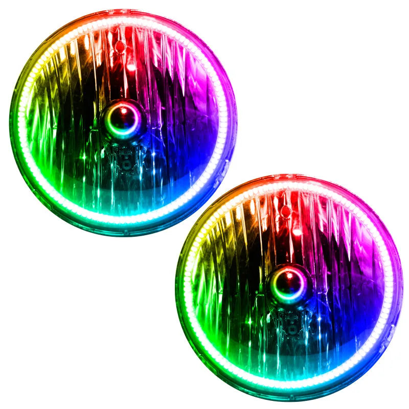 Oracle 97-18 Jeep Wrangler JK HL - SMD ColorSHIFT w/ HW (7079-504)