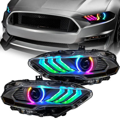 Oracle Lighting 18-23 Mustang D&C LED Headlights | Ford Mustang Mach-E (8204-332)