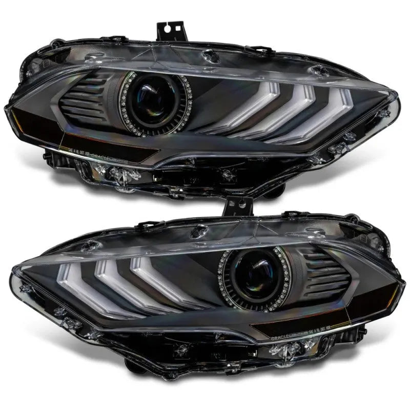 Oracle Lighting 18-23 Mustang D&C LED Headlights | Ford Mustang Mach-E (8204-332)