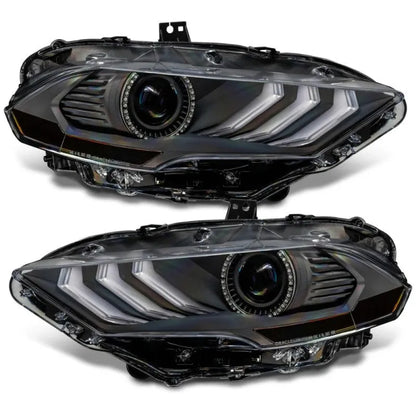 Oracle Lighting 18-23 Mustang D&C LED Headlights | Ford Mustang Mach-E (8204-332)
