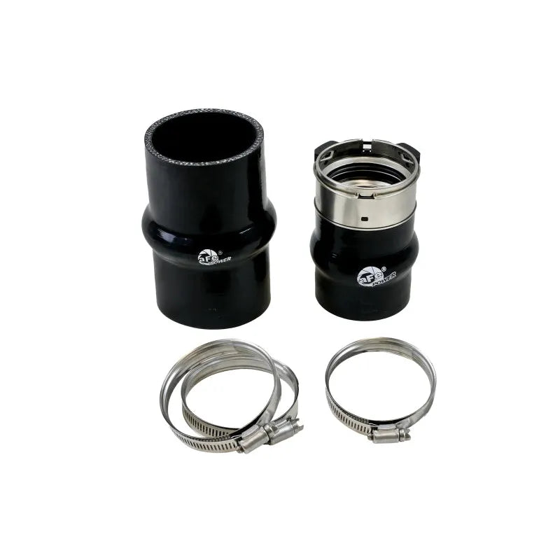 aFe Coupling Kit for Factory Hot Charge Pipe | Ford Diesel Trucks (11-16) (46-20140SSH)