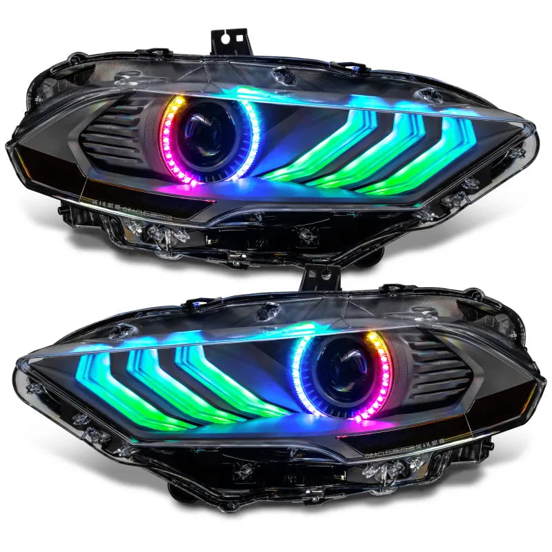 Oracle Lighting 18-23 Mustang D&C LED Headlights | Ford Mustang Mach-E (8204-332)