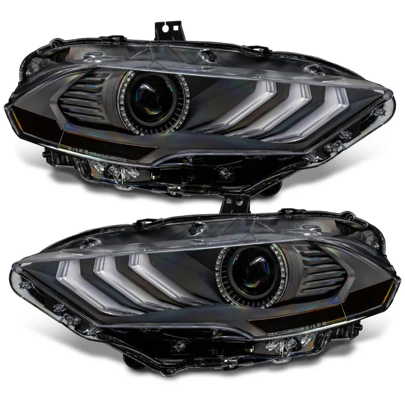 Oracle Lighting 18-23 Mustang D&C LED Headlights | Ford Mustang Mach-E (8204-332)