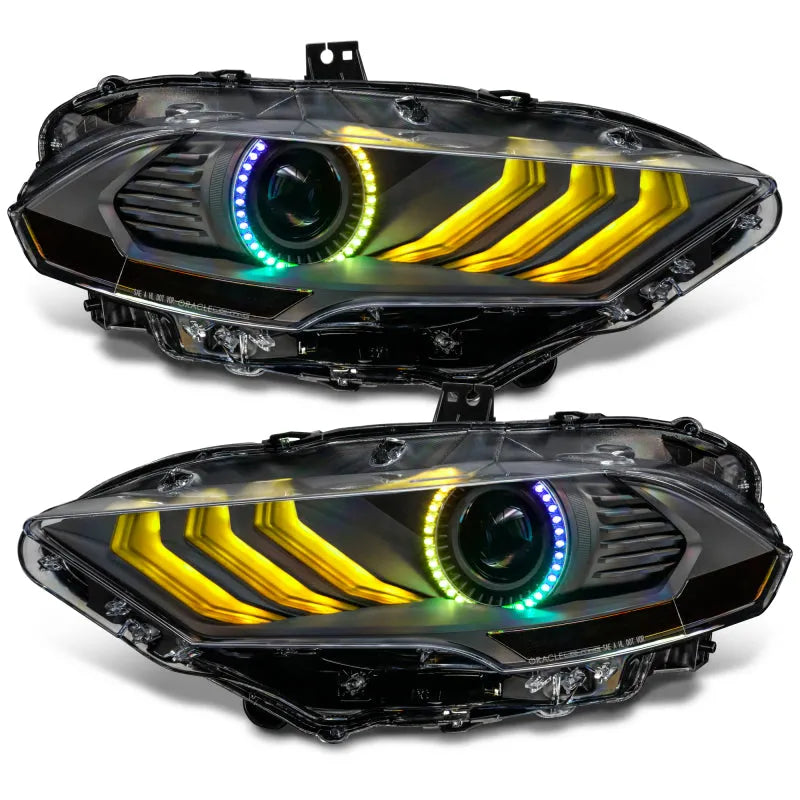Oracle Lighting 18-23 Mustang D&C LED Headlights | Ford Mustang Mach-E (8204-332)