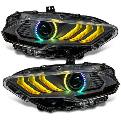 Oracle Lighting 18-23 Mustang D&C LED Headlights | Ford Mustang Mach-E (8204-332)