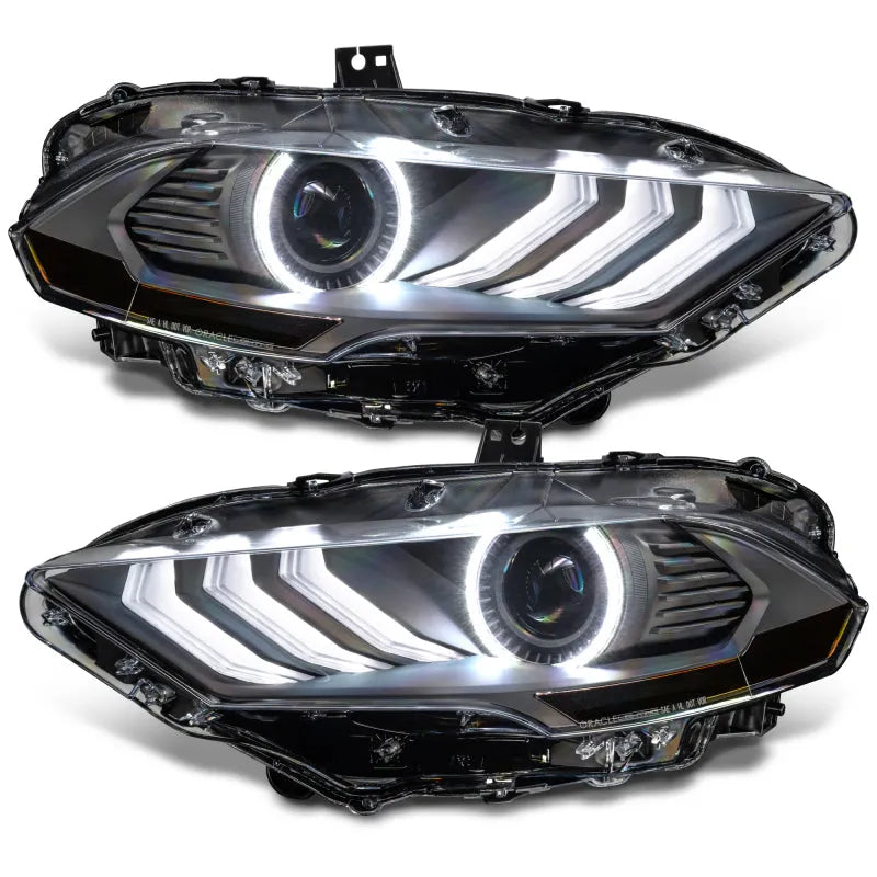 Oracle Lighting 18-23 Mustang D&C LED Headlights | Ford Mustang Mach-E (8204-332)