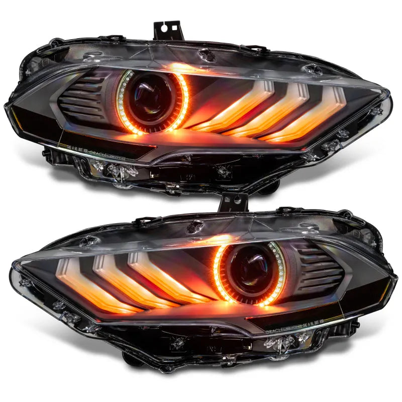 Oracle Lighting 18-23 Mustang D&C LED Headlights | Ford Mustang Mach-E (8204-332)