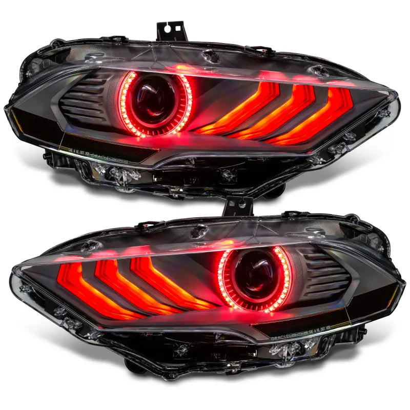 Oracle Lighting 18-23 Mustang D&C LED Headlights | Ford Mustang Mach-E (8204-332)