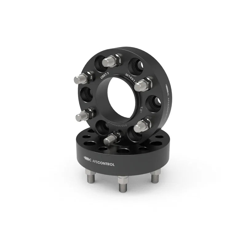 aFe CONTROL 1-1/2in Forged Wheel Spacers | Ford F-150 (610-30T001-B)