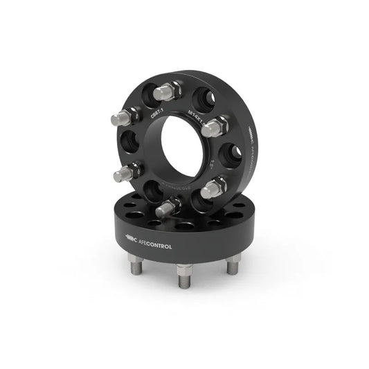 aFe CONTROL 1-1/2in Forged Wheel Spacers | Ford F-150 (610-30T001-B)