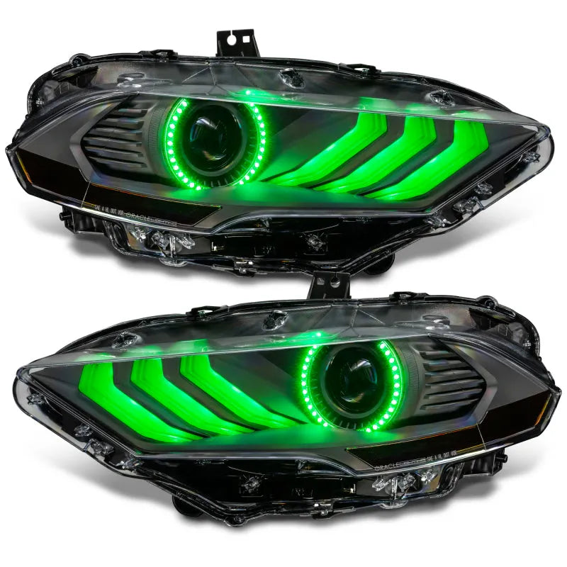 Oracle Lighting 18-23 Mustang D&C LED Headlights | Ford Mustang Mach-E (8204-332)