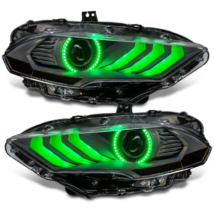 Oracle Lighting 18-23 Mustang D&C LED Headlights | Ford Mustang Mach-E (8204-332)
