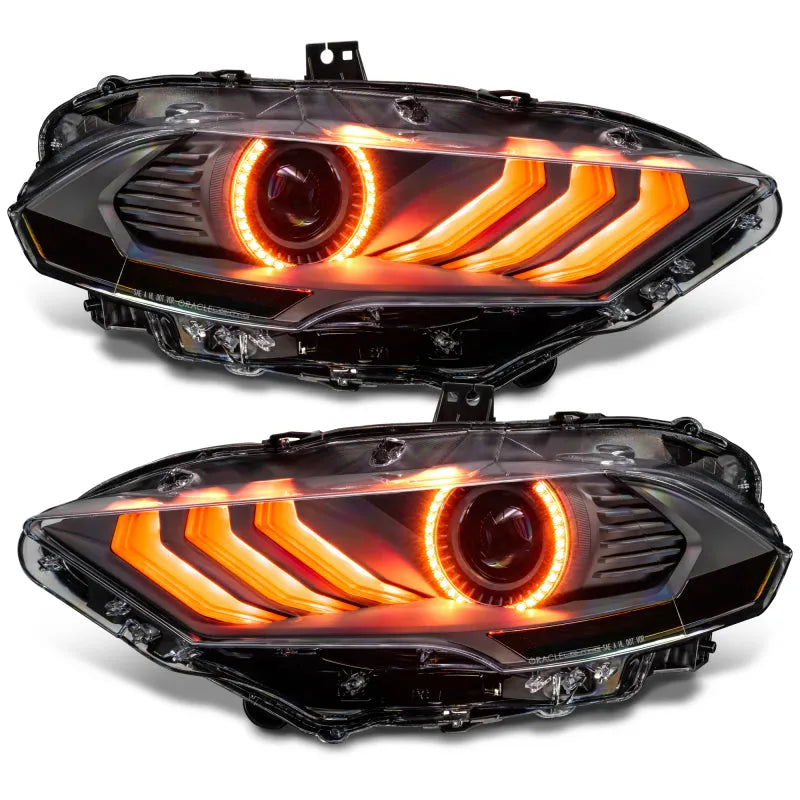 Oracle Lighting 18-23 Mustang D&C LED Headlights | Ford Mustang Mach-E (8204-332)