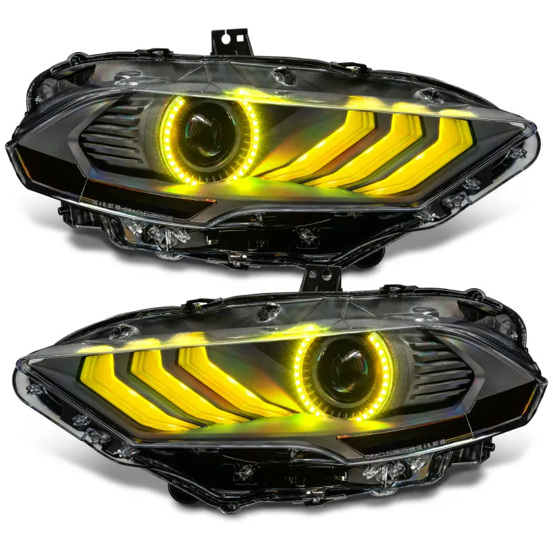 Oracle Lighting 18-23 Mustang D&C LED Headlights | Ford Mustang Mach-E (8204-332)